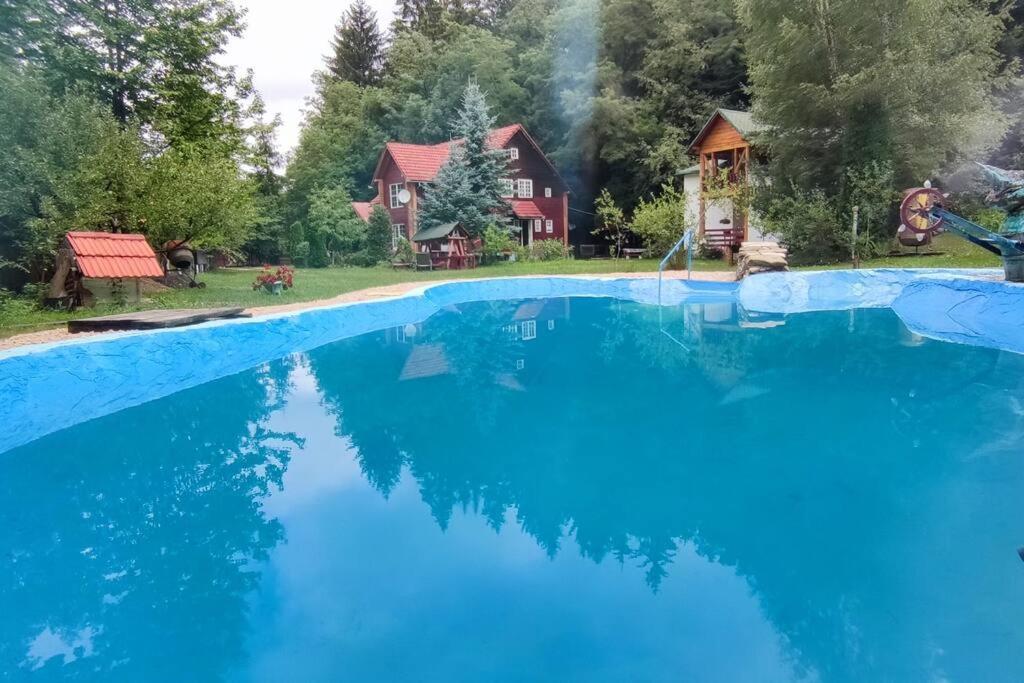 Cabanita Villa Întorsura Buzăului Eksteriør billede