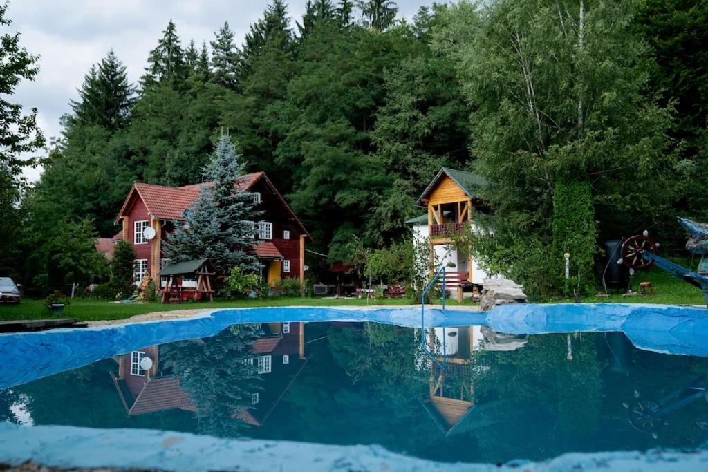Cabanita Villa Întorsura Buzăului Eksteriør billede